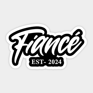 Fiancé 2024 Sticker